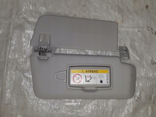 A1668100810 - MERCEDES W166 солнцезащитный козырек