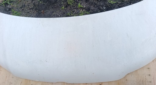 VW T5 bonnet biala