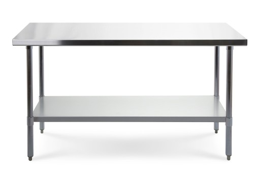 СТІЛ РОБОЧИЙ ІНОКС СТАЛЬ 1800x700x850 мм