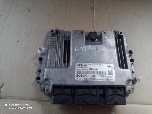 6919961 - Контролер двигуна комп'ютера ford 6m51-12a650-cf