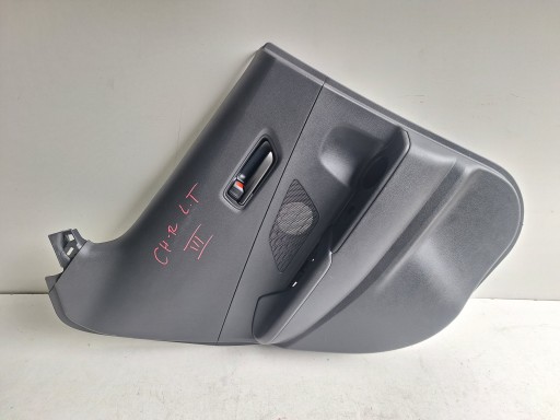 TOYOTA CH-R II 23-> side upholstery left rear part