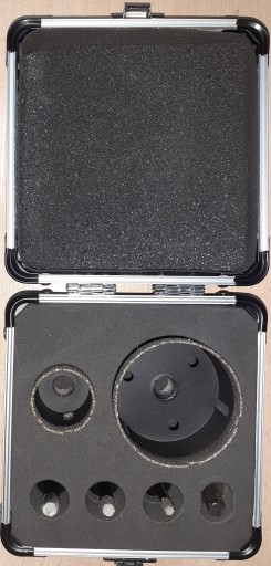 Набір алмазних колодкових пил для кераміки 6-68мм 6 шт.