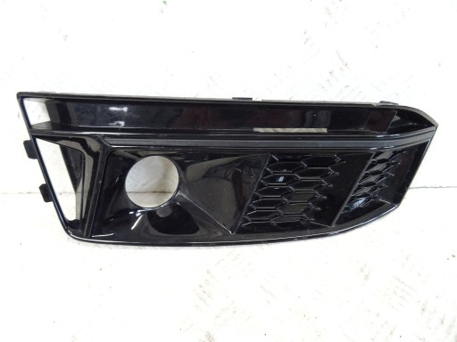 grid of a bumper left front AUDI A4 B9 S-LINE