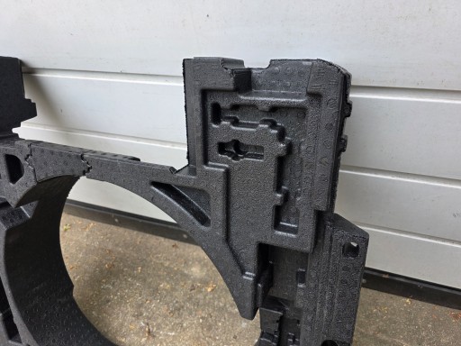 polystirene floor boot narzedziowka AUDI Q5 FY II 80A 80A012109Q