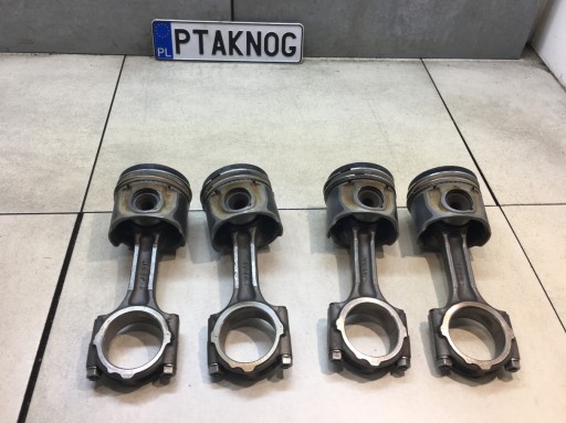 piston connecting rod KIA SORENTO and 2.5 CRDI 4A60