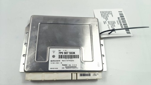 Модуль підвіски 7p0907553k porsche cayenne ii 7p5 92a