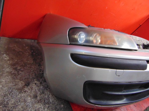 FIAT PUNTO II 1.2 5D 99- support panel for radiators bumper lights radiator fan 647