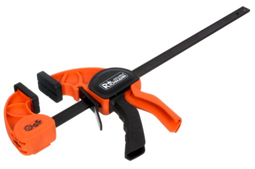 Струбцина столярна автоматична одноручна 900 мм