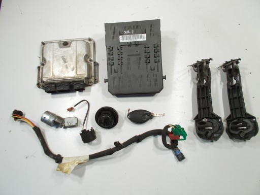 computer Montaggio IMMO KPL. inserti PEUGEOT 807 CITROEN C8 2.2 HDI 0281011779
