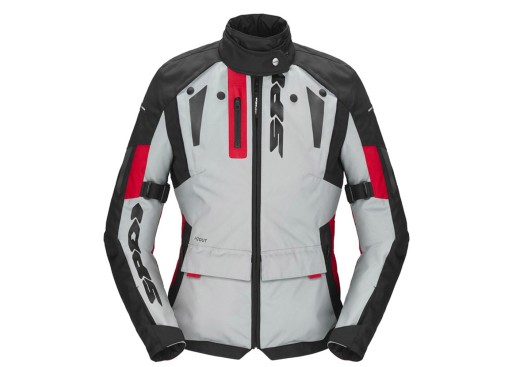 Куртка женская Spidi Crossmaster Lady красная 2XL