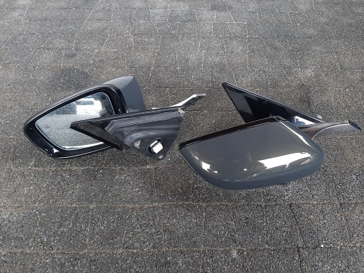 ДЗЕРКАЛО ЛІВЕ BMW 7 G11 G12 C36 9 PIN ASY KA