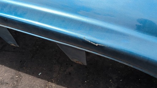 bumper rear part 69L OPEL ASTRA G