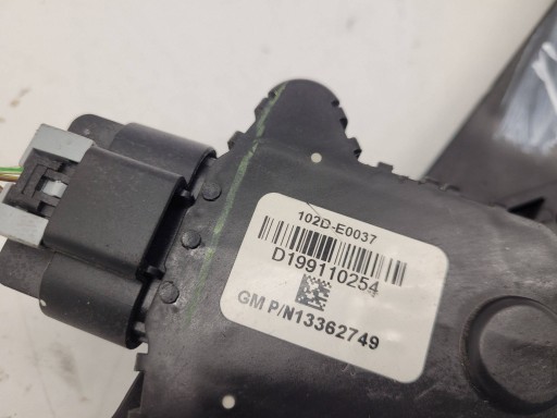 OPEL MERIVA B 10R - Gaspedal potentiometer 1.4 TURBO 13362749