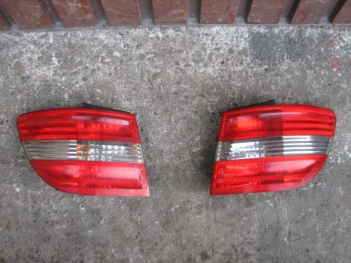 light rear left MERCEDES 169 B KLASA.