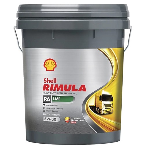 Моторна олива SHELL RIMULA R6 LME 5W30 20л