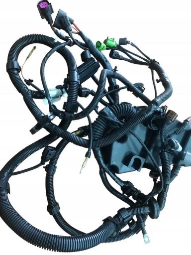 Vw touareg и жгут проводов моторного отсека 7l6971072p