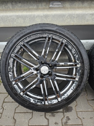 disc GELGI aluminium AUDI A8 D3 AZE 5X112 19''