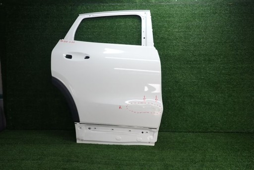 MERCEDES W247 247 GLA Tür rechts hinten heck