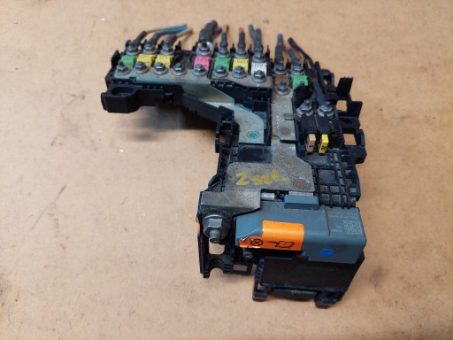 9665232380 - Peugeot 508 и блок предохранителей, модуль напряжения аккумуляторной батареи