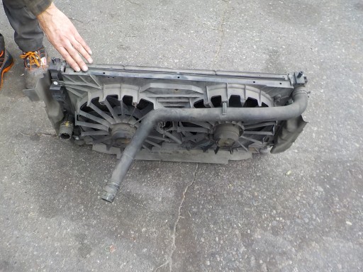 water cooler of the air conditioning komplet dodge caliber 2,0 crd 09r
