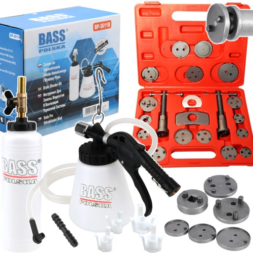 КОМПЛЕКТ ДЛЯ ЗАМЕНЫ ТОРМОЗНЫХ КОЛОДОК L / P