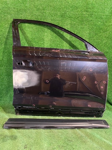 Праві вхідні двері audi q5 ii 80a