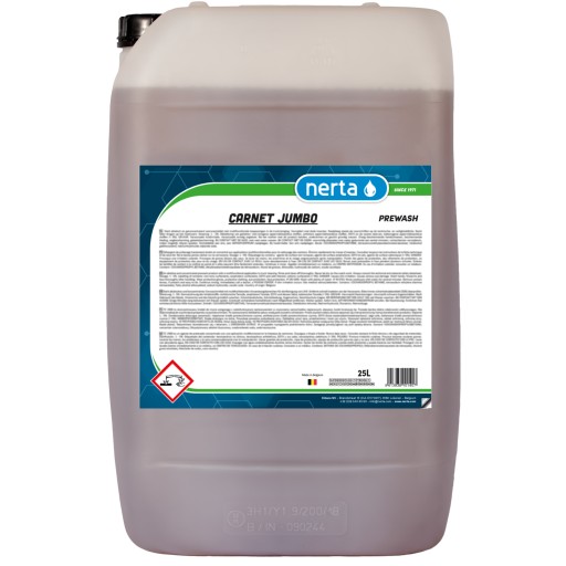 NERTA CARNET JUMBO 25л - активная пена