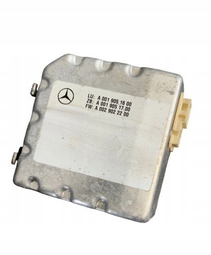 Камера на лобовое стекло mercedes a0019051600