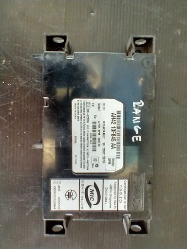 3 4.4 - Модуль контроллера bluetooth range rover vogue l322 ah42-10f845-aa