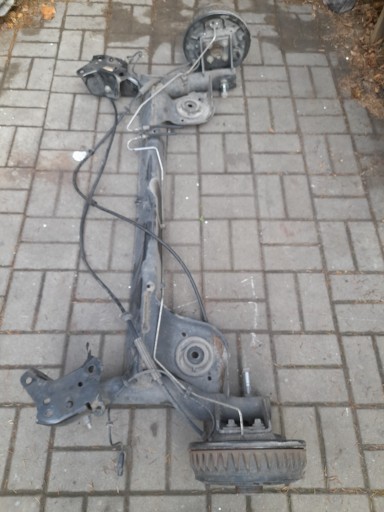 Renault zoe балка задньої підвіски 13-20