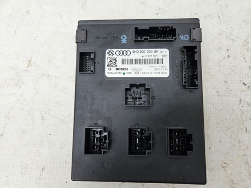 module control unit BCM BORDNETZ Audi A6 C7 4G A7 A8