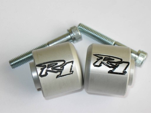 23-15400 - Рулевые наконечники YAMAHA YZF 1000 R1 r-1 silver