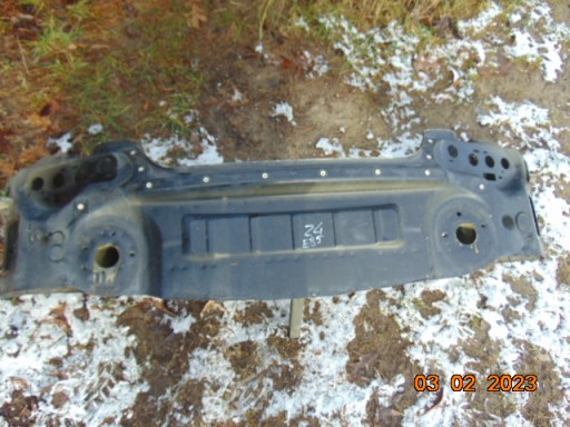 BMW Z4 E85 ремінь балка задній задній окуляри лампи зад