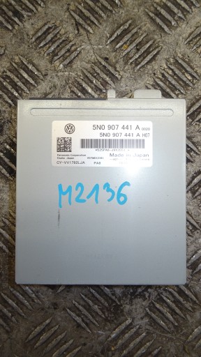 control unit kamery reversing Volkswagen OE 5N0907441A AUDI