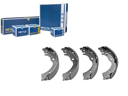 MEY31-14 533 - MEYLE КОМПЛЕКТ ГАЛЬМІВНИХ КОЛОДОК 04431S5SE01 43153S