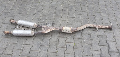 LEXUS RC 300H ГЛУШИТЕЛЬ ВЫХЛОПА