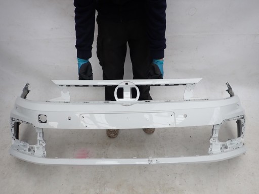 VW POLO VI 6 2G GTI 17-21 bumper front front PDC