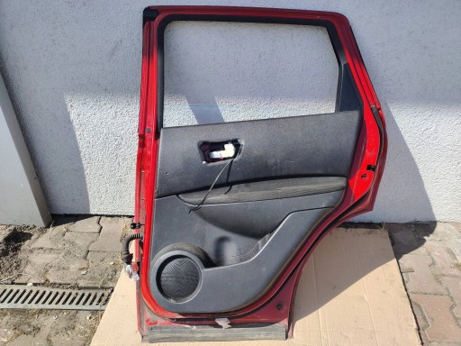 door rear part right side Nissan Qashqai J10 2008
