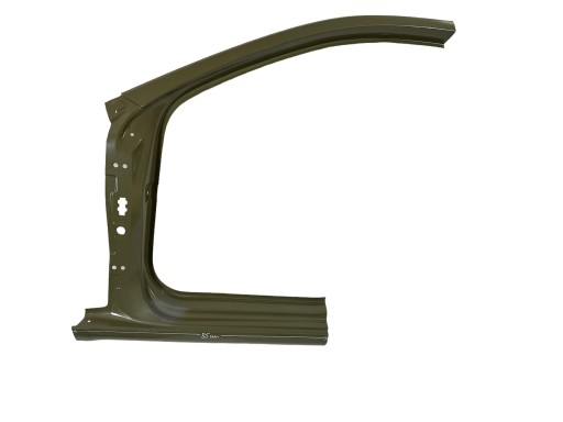 5E080960 - Новая оригинальная левая подоконная стойка Skoda Octavia III 5E 12-19