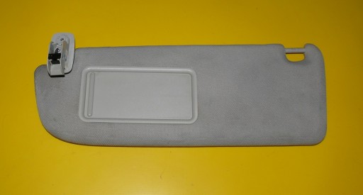 cover PRZECIWSLONECZNA visor left AUDI A6 C6 04-08 EUROPA 4F0857551