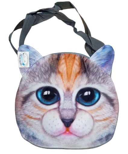 Котяча сумка 3D котяча морда 40х38см