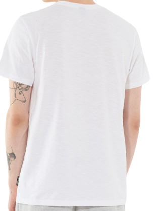 T-shirt męski OUTHORN TSM641 biały bawełna XL 10458787763 Odzież Męska T-shirty XT RYEKXT-7