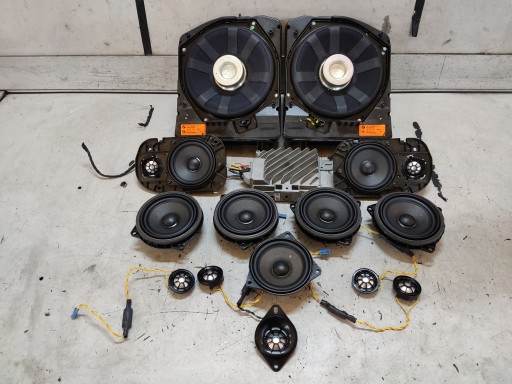 5a207e7 - BMW 1 F40 динамики HARMAN KARDON усилитель