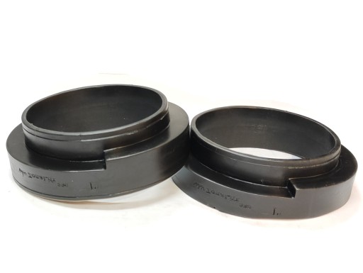 590/14 - Задние пружинные шайбы mitsubishi pajero ii 25 мм / подъем 1 дюйм