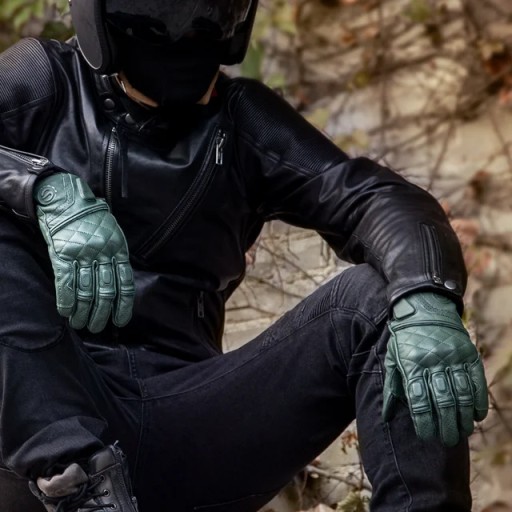 546-зелений стиль Розмір M Мотоциклетні рукавички