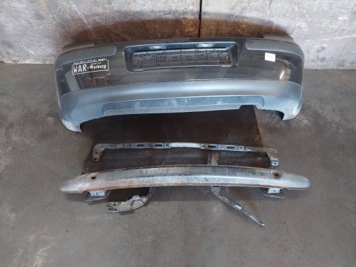 bumper rear part + sider + supports VOLKSWAGEN GOLF IV LC9Z