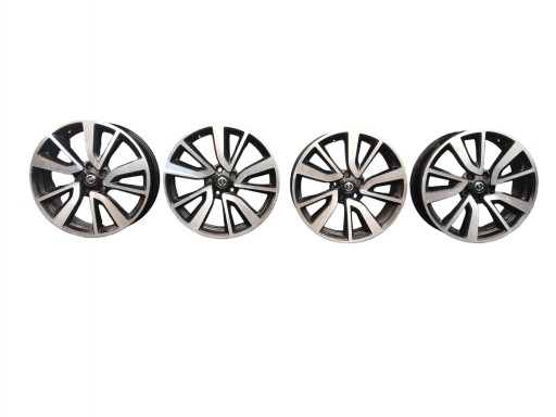 4x discs aluminium NISSAN X-TRAIL T32 7.0Jx9" 5x114.3 ET40 4CB3A-MB95