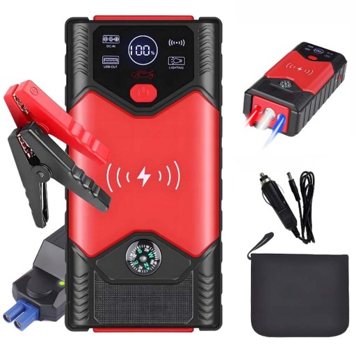 АВТОМОБІЛЬНИЙ ВИПРАВЛЮВАЧ JUMP STARTER BOOSTER POWERBANK 20000MAH
