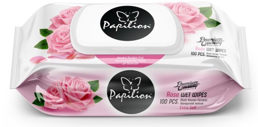 Серветки вологі Papilion FRAGRANCE 1 х 100 шт.