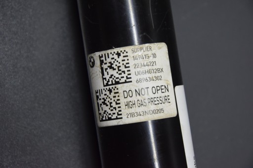 ammortizzatore sinistra Destra posteriore BMW 2 U06